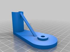 Camera Mount Creality Tent 3D Printer Model