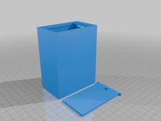 Yugioh Deck Box 3D Printer Model