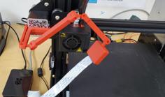 Ender 3 Pro Modular Pi Camera Arm 3D Printer Model