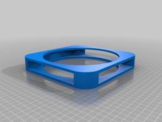 Mac Mini M1 Vent Stand 3D Printer Model