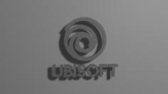 Ubisoft Logo 3D Printer Model