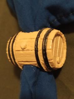 Barrel Woggle 3D Printer Model