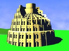 Tower Of Babel 3D Printer Model