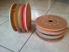 Laser Cut Spool For 3 Color