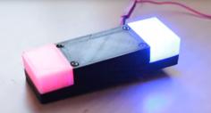 Police Light Blinking Box For RC- Model, Quadcopter, Car, Boat Whatever 3D Printer Model