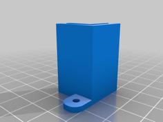 Corner Supports To Make 1/8 In Plexi Glass Enclosure 3D Printer Model