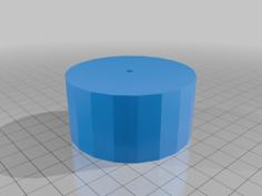 D20 Ice Cube Mold (Fixed) 3D Printer Model