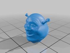 Guy Hair 3D Printer Model