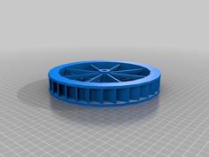 Water Mill France 3D Printer Model