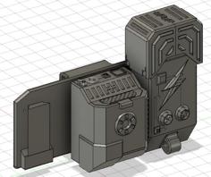 Modular Belt Storage Containers 3D Printer Model