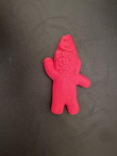 Sour Patch Kid With Swedish Fish Head 3D Printer Model