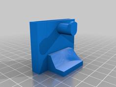 Benchy Mount For Skadis W/ Swatch Holder 3D Printer Model