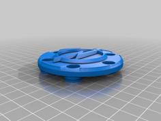 Opel Logo Center CAB Logitech G29 Steering Wheel 3D Printer Model