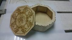 Laser Cut Jewerly Box _ 8