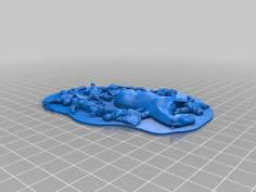 Song Of Ice And Fire Terrain: Death Pile 3D Printer Model