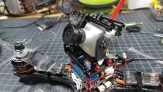 Diatone Crusader FPV Cam Mount Adapter // HS1177, RunCam Eagle, RunCam Swift And Other 3D Printer Model