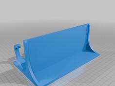 Wall Tray With Hooks And Lego Spot 3D Printer Model