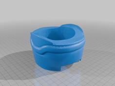 Deku Costume Zeta Bicep Part 3D Printer Model