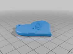 Princess Keyholder/ Accessory 3D Printer Model