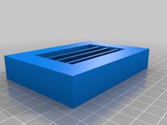 Lower Vent Cover 3D Printer Model