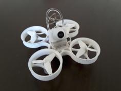 Indestructible Tiny Whoop TPU  90mm 2S 3D Printer Model