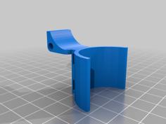 Yamaha Interface X Handlebar Mount 3D Printer Model