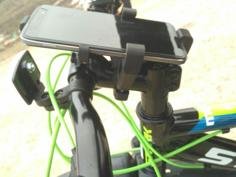 Bicycle Phone Holder 3D Printer Model