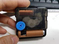 AA AAA Battery Conversion Holder – 배터리 홀더 3D Printer Model