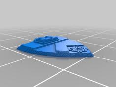 (3D Slash) Princeton_Shield_2015_fixed 3D Printer Model