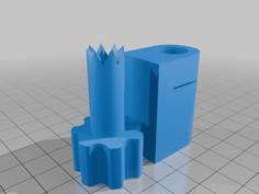 Percussion Cap Punch 3D Printer Model