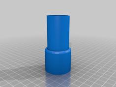 Adaptor For SHARK Vacuum 3D Printer Model