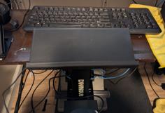 Keyboard Tray For DIWANGUS Desk Mounts 3D Printer Model