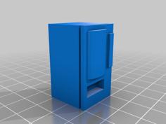 28mm Vending Machine 3D Printer Model