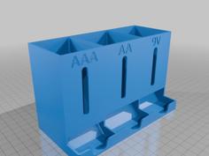 Battery Dispenser 3D Printer Model