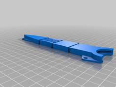 Benchmade SOCP Dagger Sheath 3D Printer Model