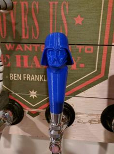 Darth Vader Tap Handle 3D Printer Model