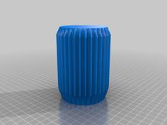 12 Oz Can Koozie 3D Printer Model