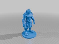 Earth Elemental 3D Printer Model