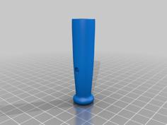 Firecracker Cannon V2 3D Printer Model