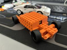 KnedelDrive Chassis (Alpha) 3D Printer Model