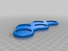 32mm Movement Trays (AoS, WH40k Etc) 3D Printer Model