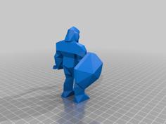 Milita (warcraft3) 3D Printer Model