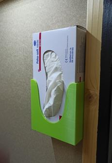 Glove Dispenser 3D Printer Model