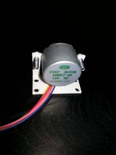 Stepper Motor 28BYJ-48 Mount 3D Printer Model