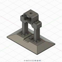 Elegoo Build Plate 3D Printer Model