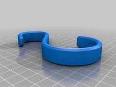 S-Hook 3D Printer Model