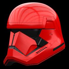 Sith Trooper Helmet 3D Printer Model