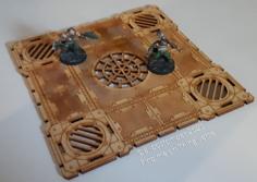 Stygian Undercroft Large Platforms For 3mm Laser Cut MDF