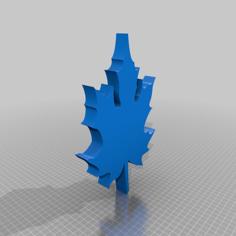 Maple Leaf 3D Printer Model