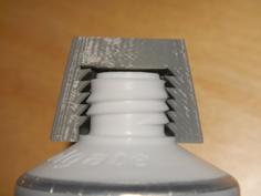 Colgate Toothpaste Cap 3D Printer Model